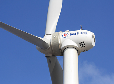 3.0MW permanent magnet direct-driving wind turbine