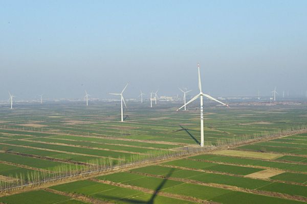 Huadian-Changyi wind power plant project（phase 2）