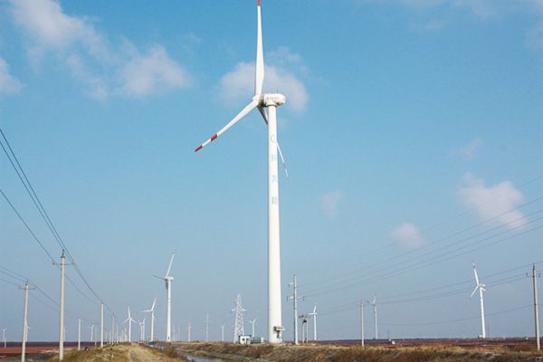 Huadian-Changyi wind power plant project（phase 1）