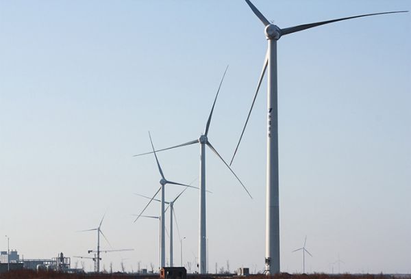 Zhuolu Heibei wind power plant project